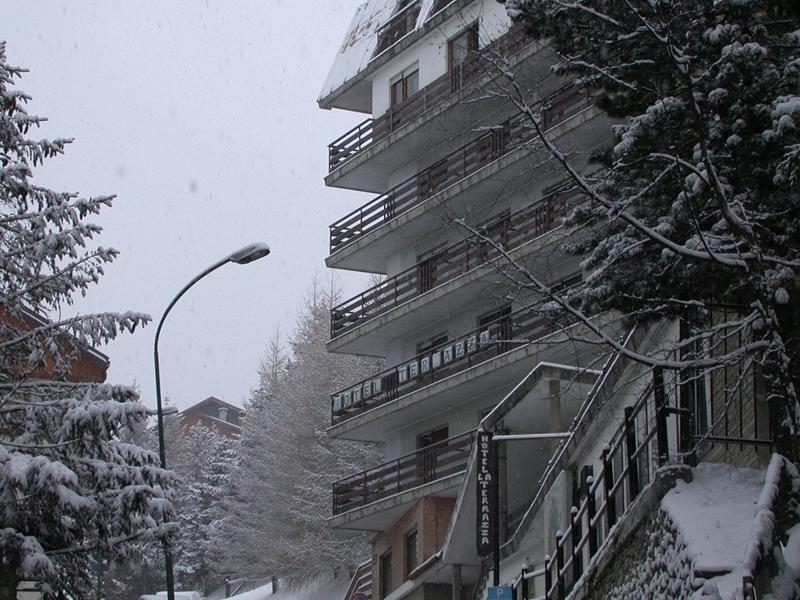 Hotel La Terrazza Oulx Exterior foto